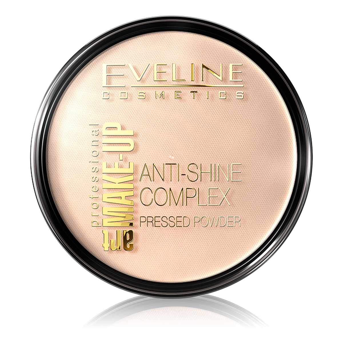 Eveline Art Professional Make-Up Matujący Puder Mineralny z Jedwabiem