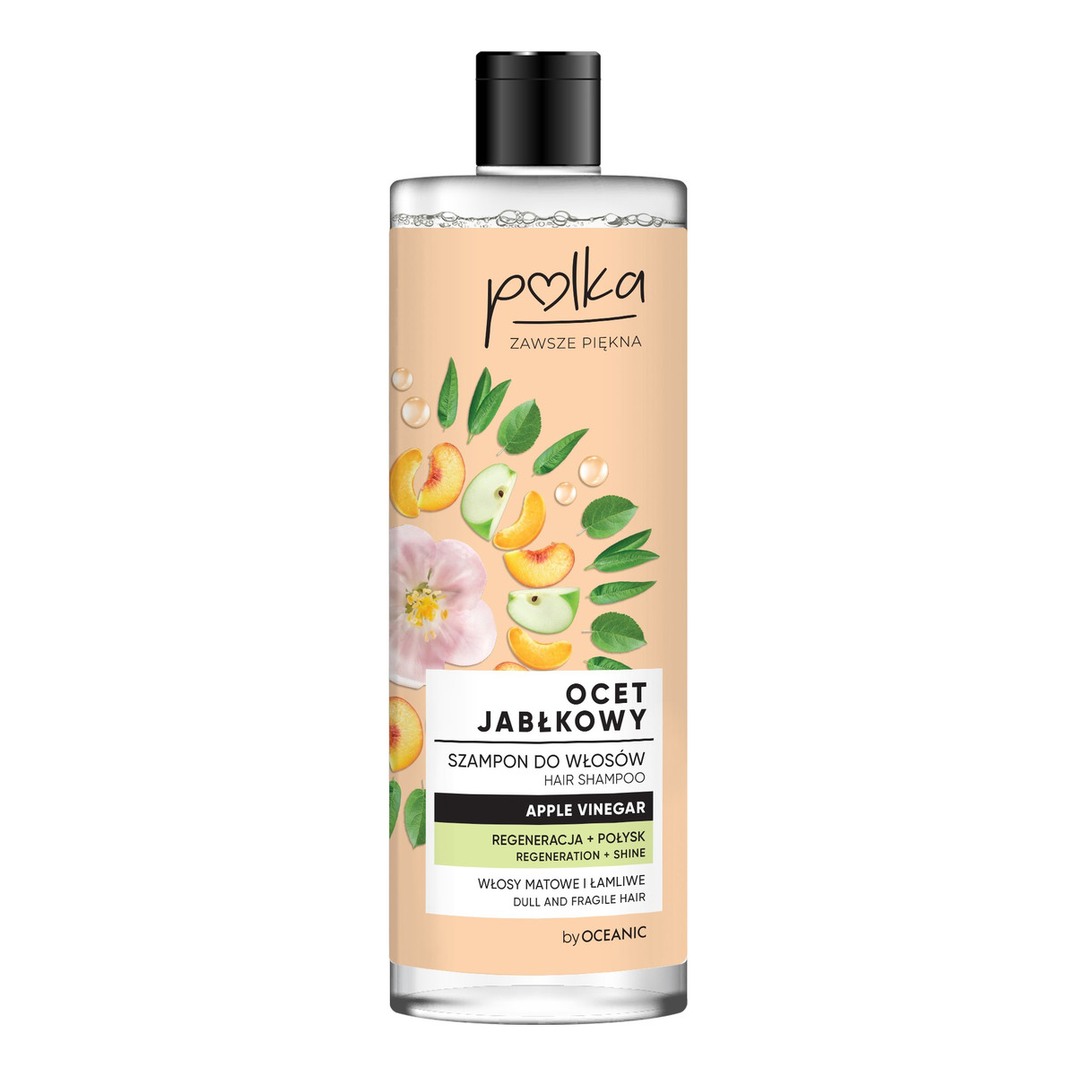 Polka Szampon Ocet jabłkowy 400ml
