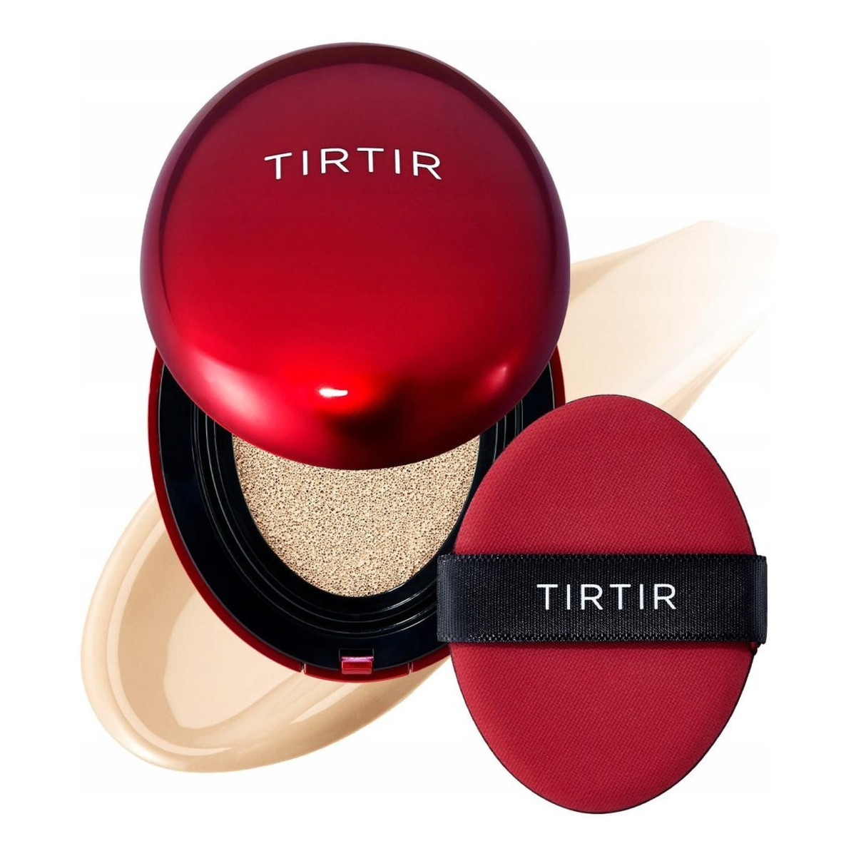 TirTir Mask Fit Red Cushion SPF 40 PA++ Długotrwały podkład od twarzy w poduszce 18g