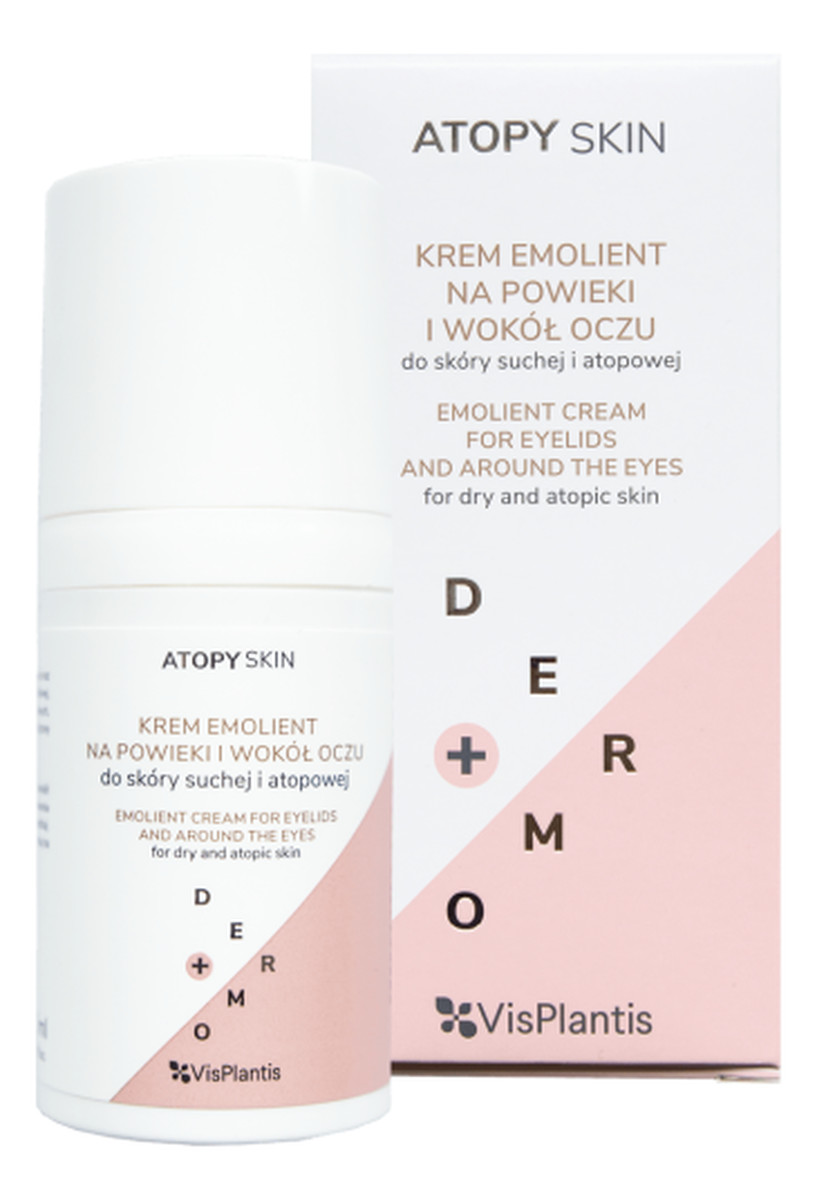 Krem - Emolient Barierowy Na Powieki i Wokół Oczu Z Ekstraktem Z Kory Brzozy