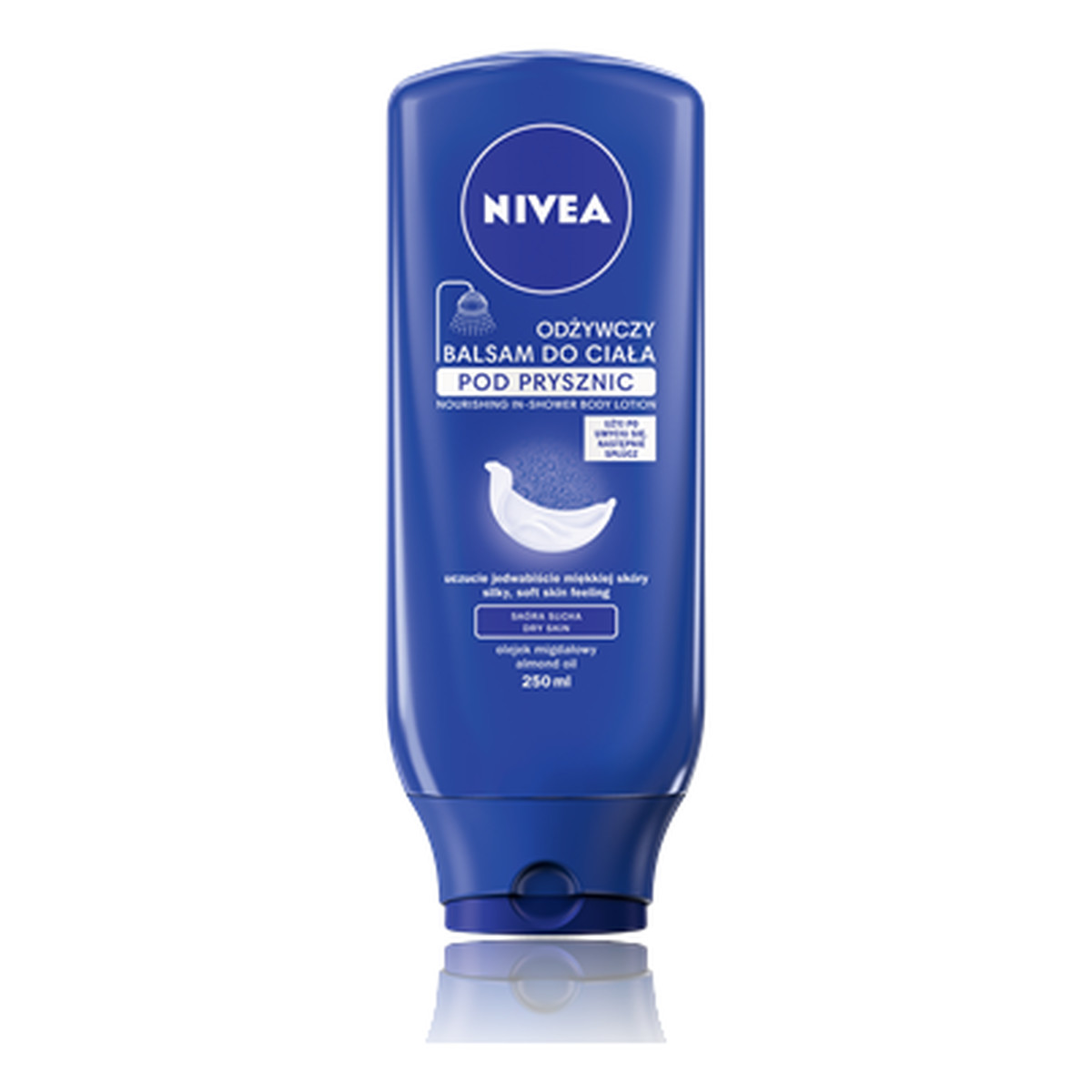 Nivea Odżywczy Balsam Pod Prysznic 400ml