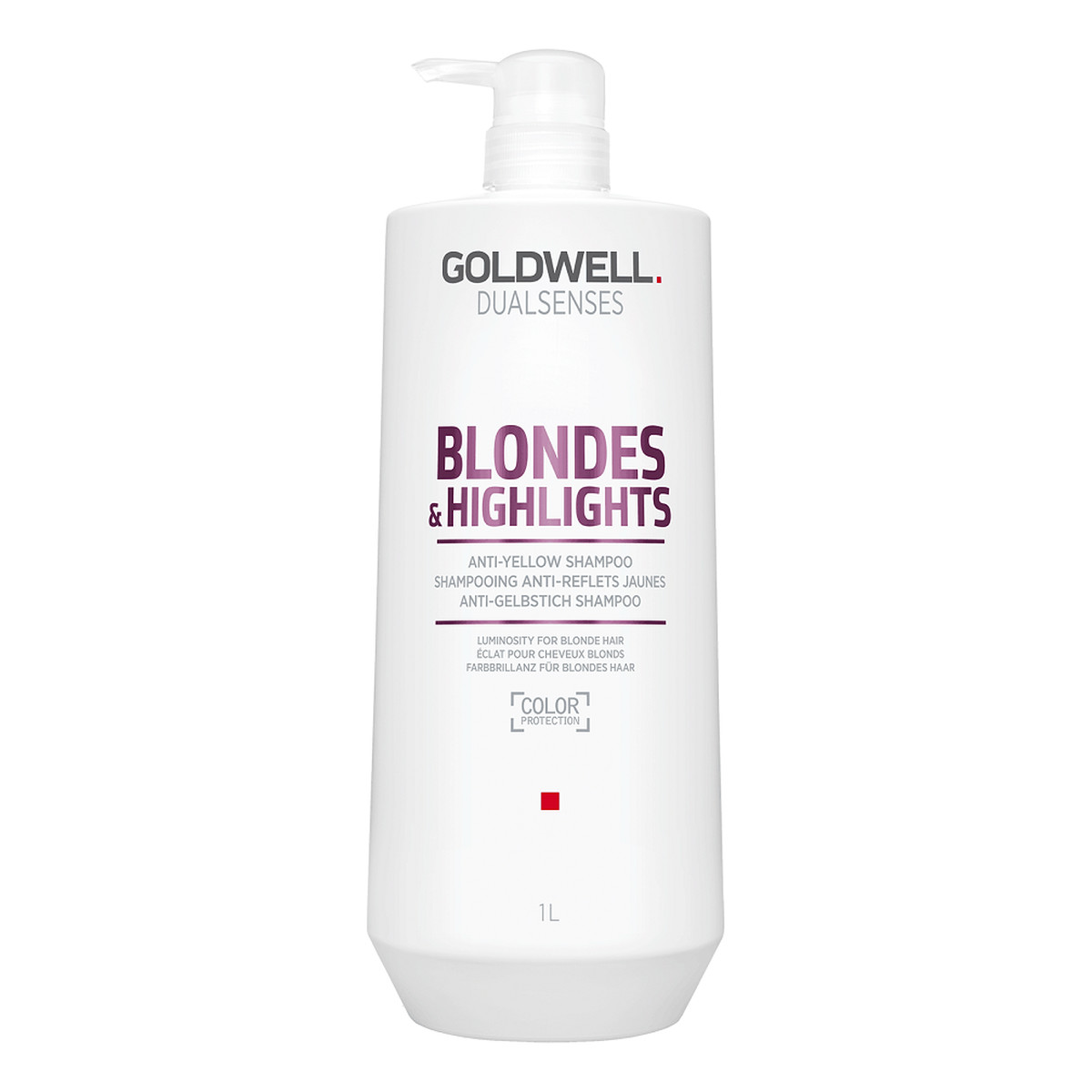 Goldwell Dualsenses blondes & highlights anti-yellow shampoo szampon do włosów blond neutralizujący żółty odcień 1000ml