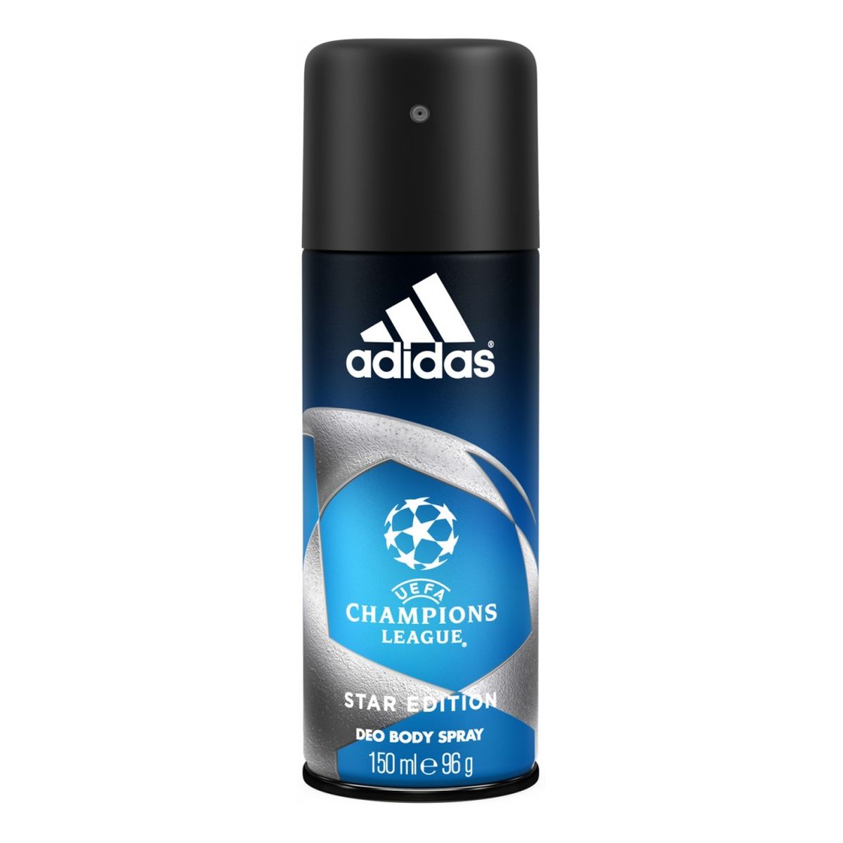 Adidas UEFA Champions League Men Dezodorant Spray Star Edition 150ml