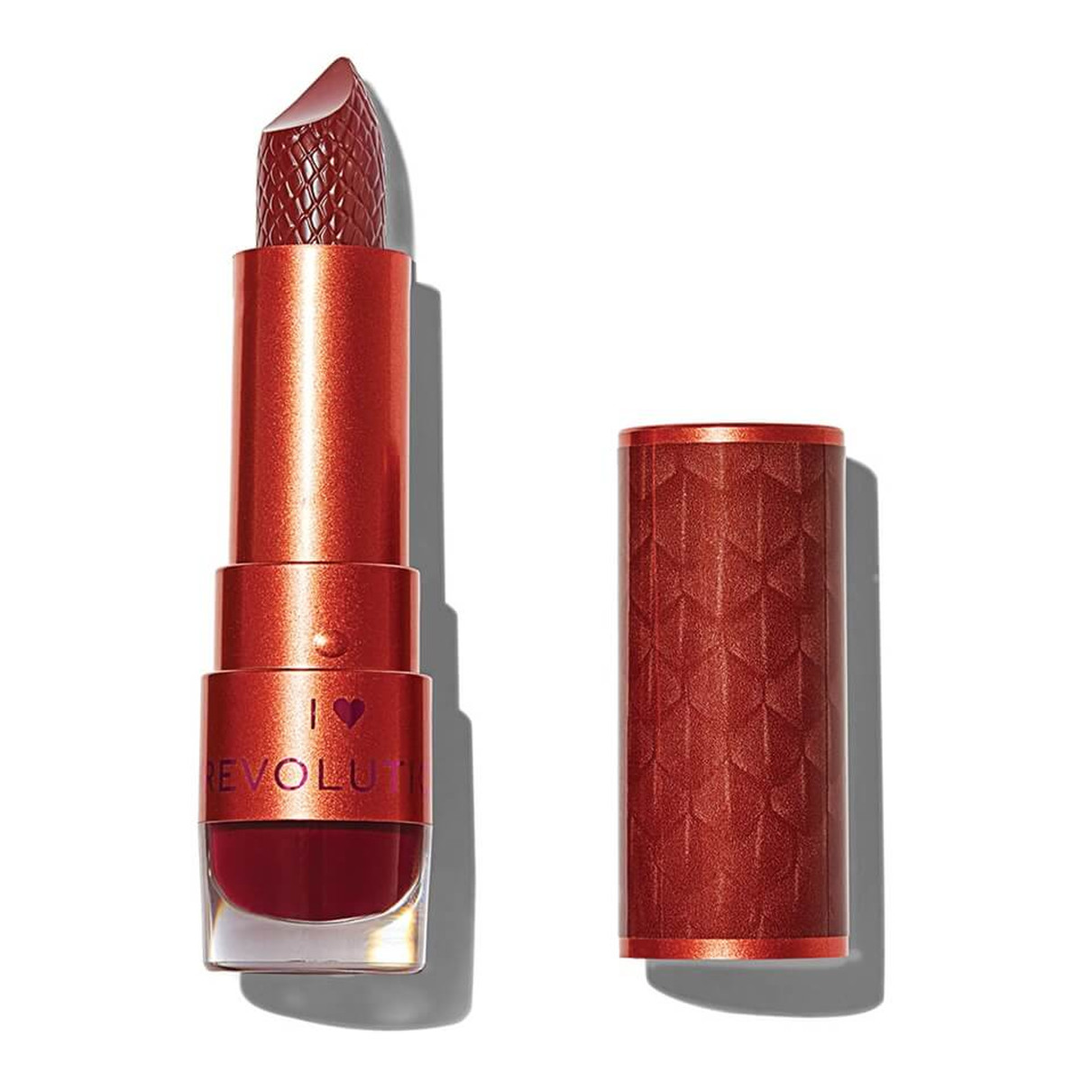 Makeup Revolution I Heart Revolution Dragons Dare Lipstick pomadka do ust