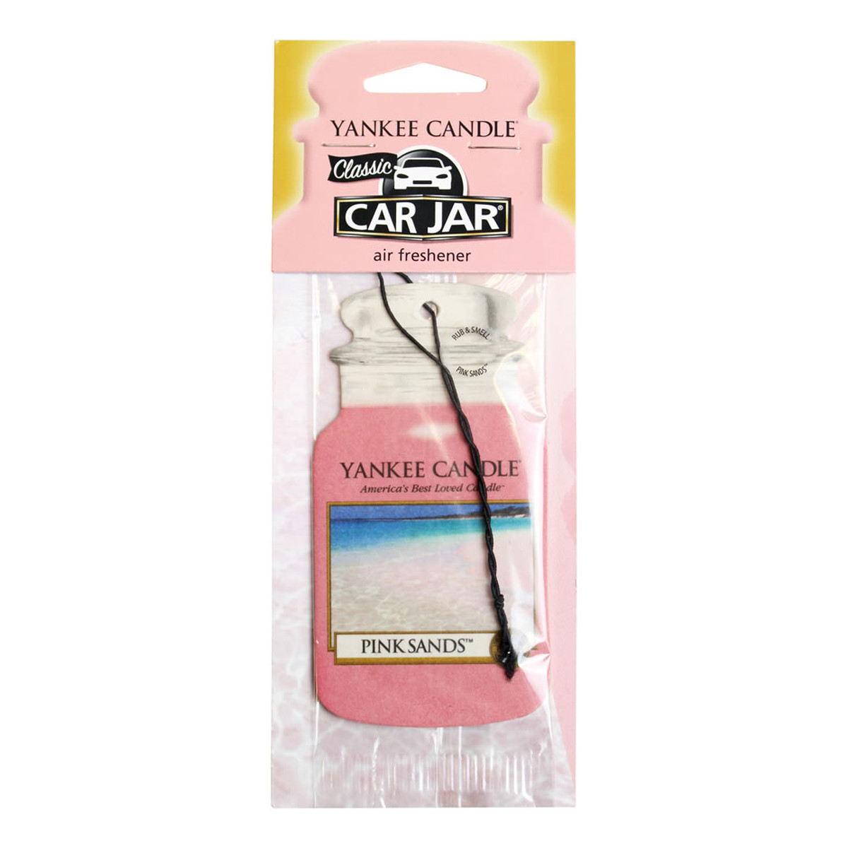 Yankee Candle Car Jar zapach samochodowy Pink Sands 1szt
