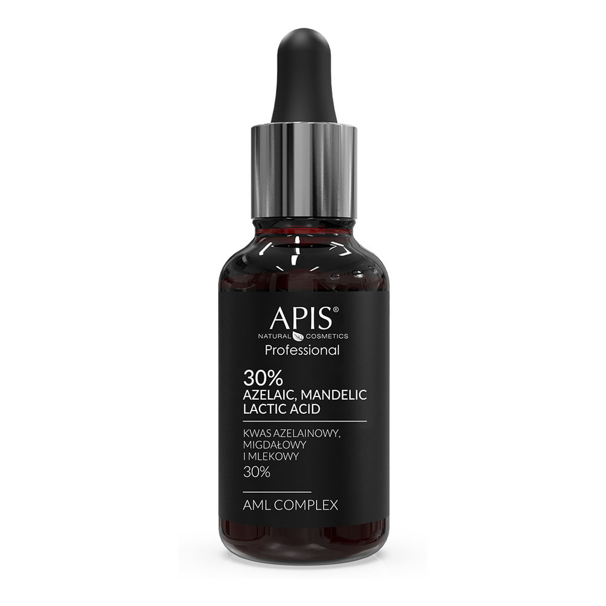 Apis AML Complex kwas 30% azelainowy migdałowy mlekowy 30ml