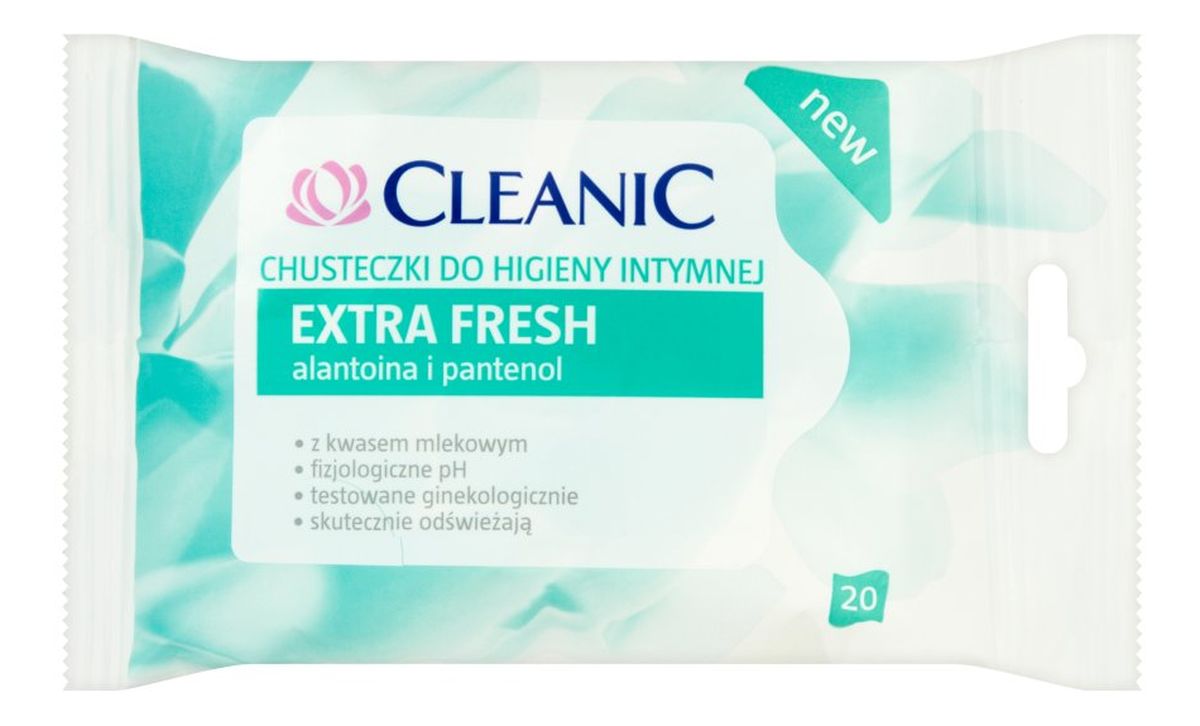 Extra Fresh Chusteczki do higieny intymnej 20szt