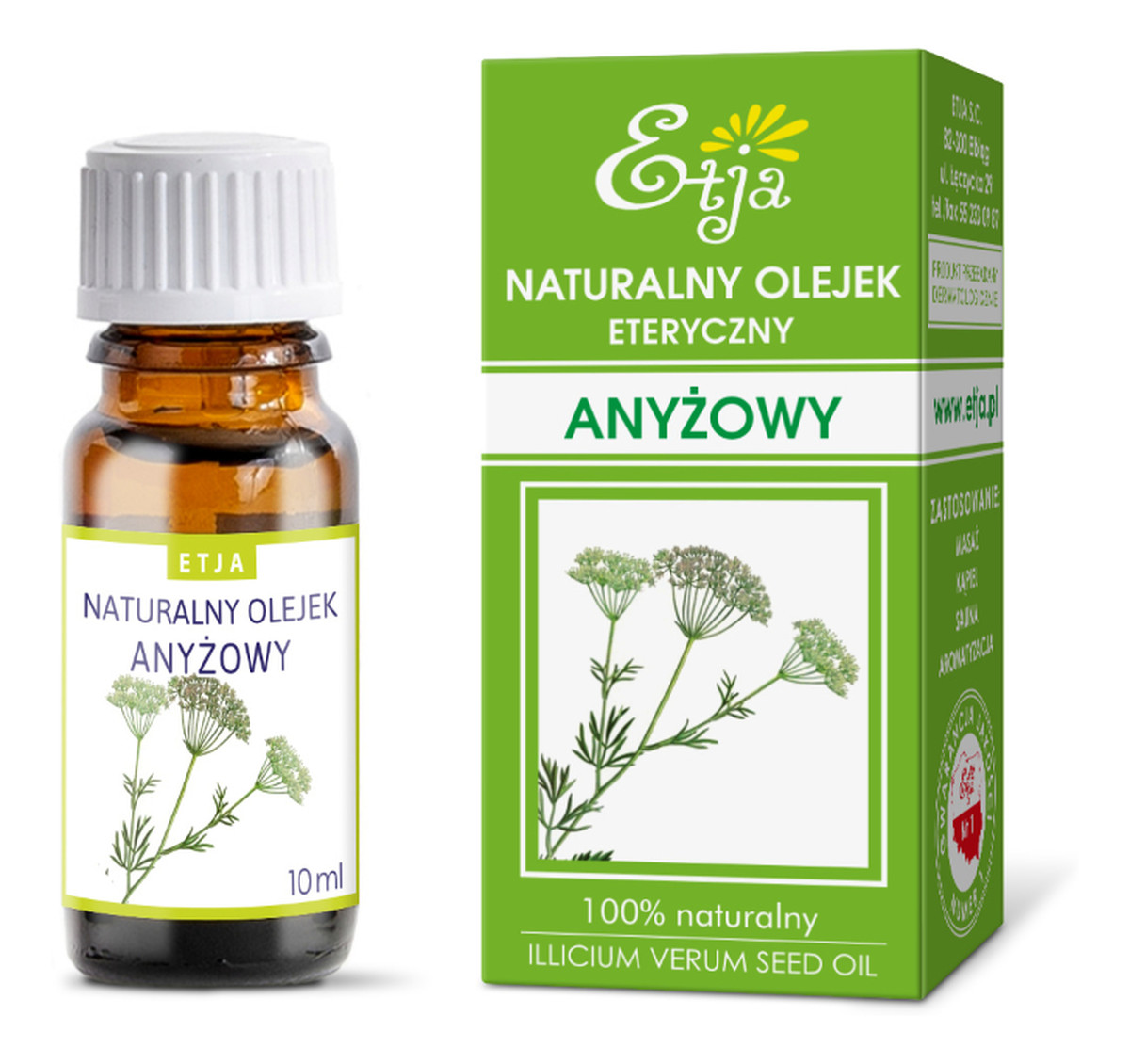 Olejek eteryczny Anyżowy