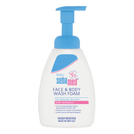 Face & Body Wash Foam pianka do mycia twarzy i ciała dla dzieci