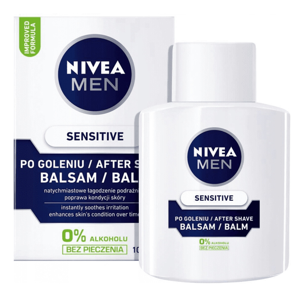 Balsam Po Goleniu Łagodzący