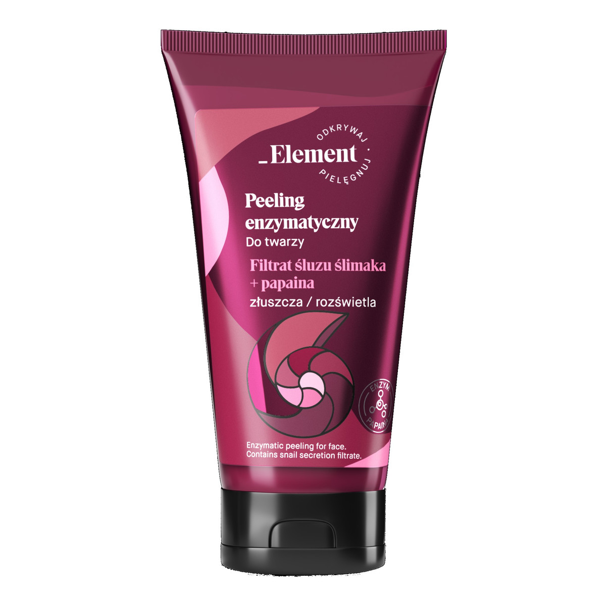 Elfa II Element Filtrat Śluzu Ślimaka Peeling enzymatyczny do cery naczynkowej i wrażliwej 75ml