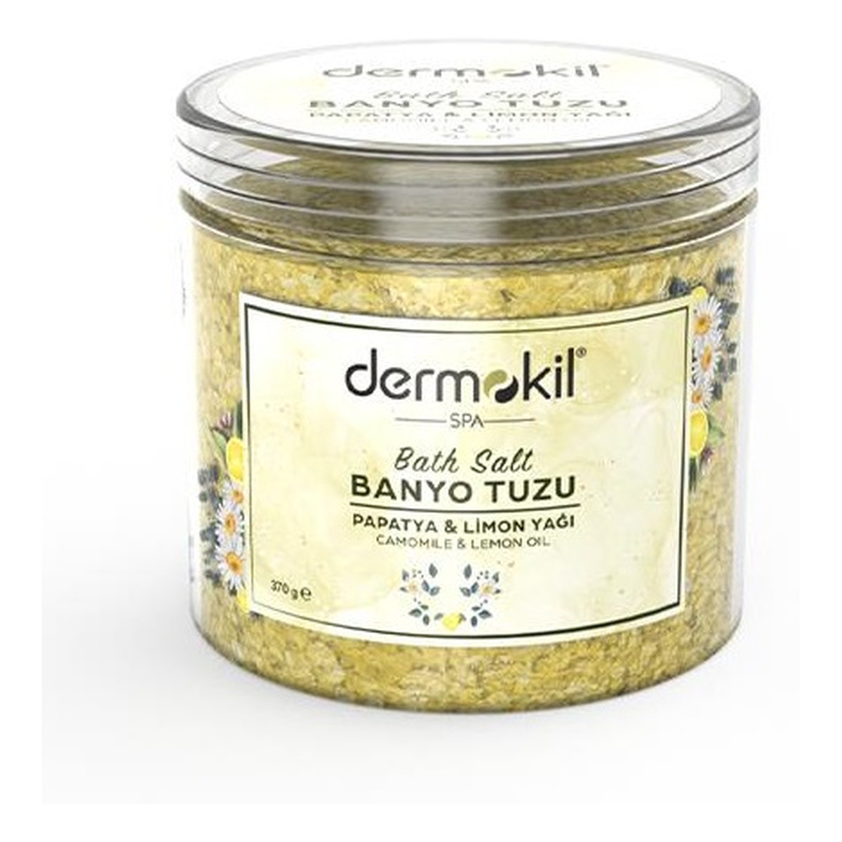 Dermokil Spa bath salt sól do kąpieli chamomile&lemon oil 300ml