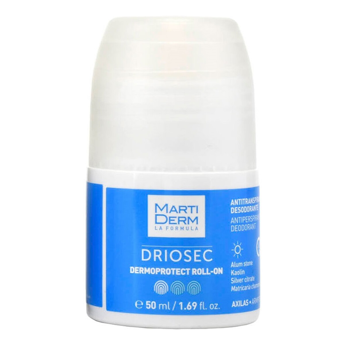 Martiderm Driosec dermoprotect roll-on antyperspirant w kulce 50ml