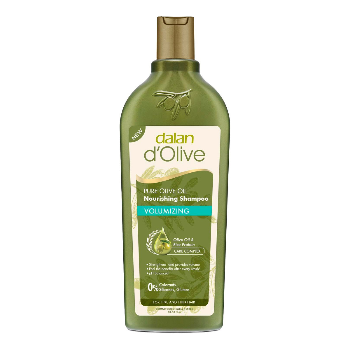 Nusuk Dalan d`olive szampon do włosów zwiększający objętość włosów 400ml