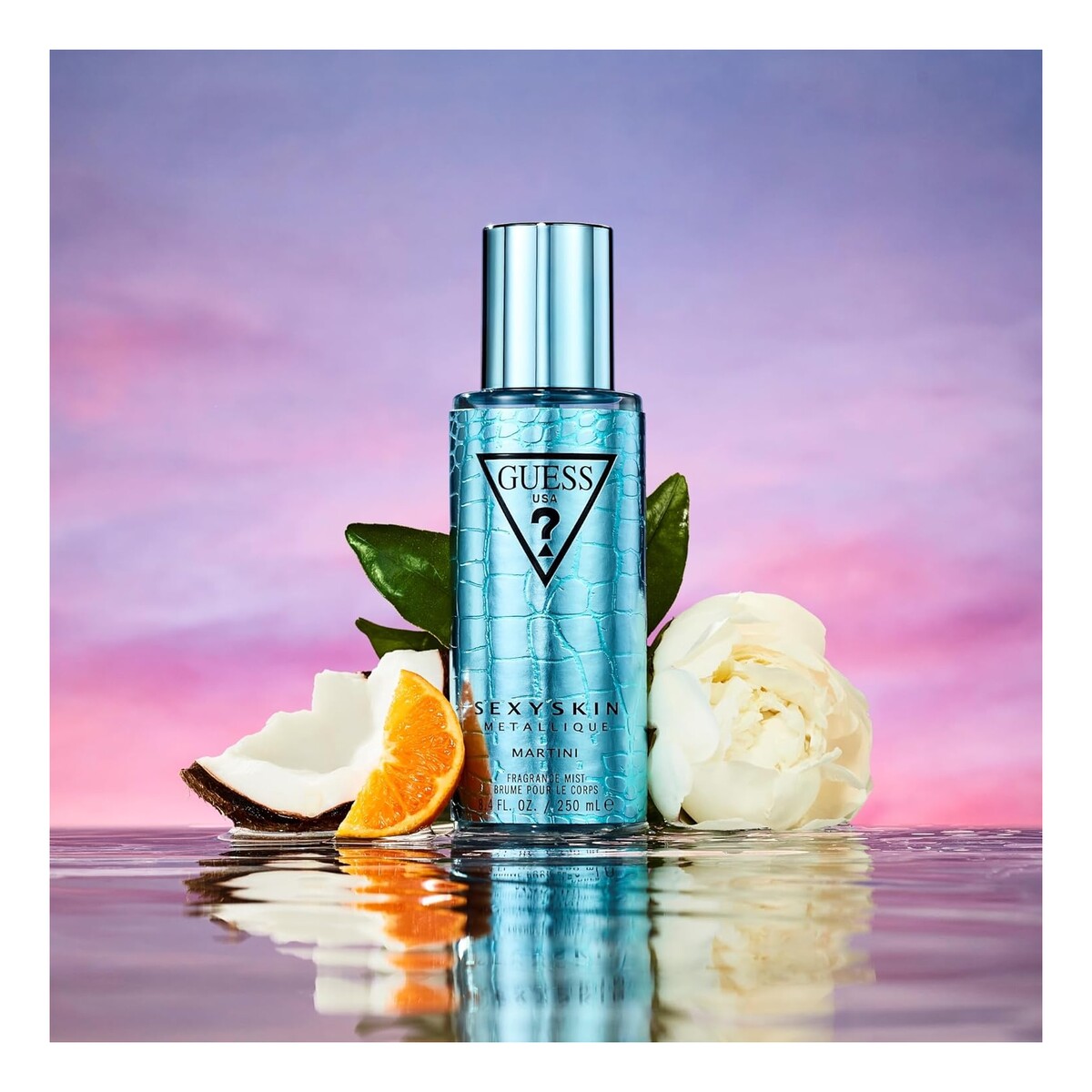 Guess Sexy Skin Metallique Mgiełka do ciała Martini 250ml