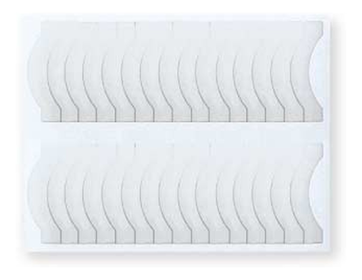 Szablony do French Manicure 7552