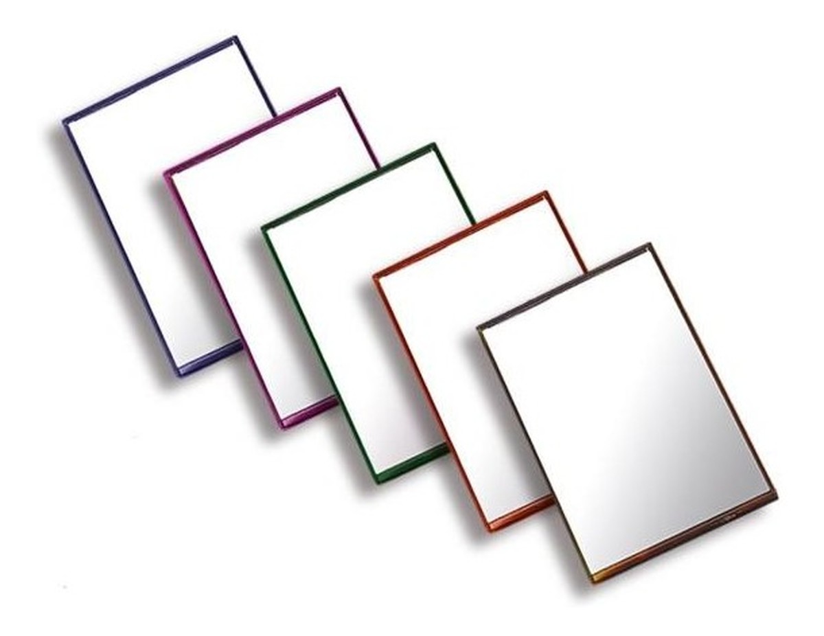 Prostokątne Lusterko Kieszonkowe