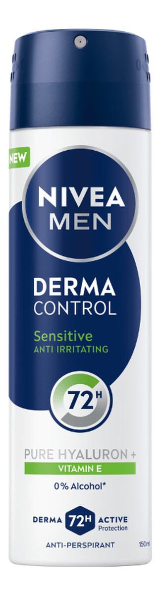 Antyperspirant w sprayu Sensitive