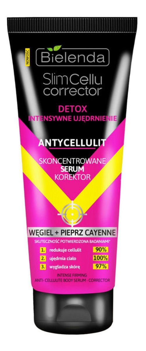 Detox Skoncentrowane Serum Korektor Węgiel+Pieprz Cayenne