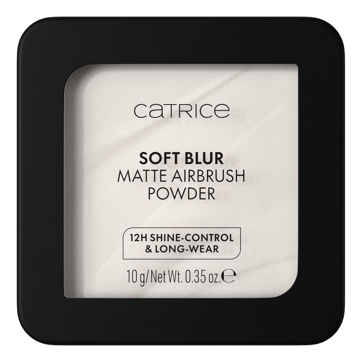 Catrice Soft Blur Matte Airbrush Powder Puder matujący 10g