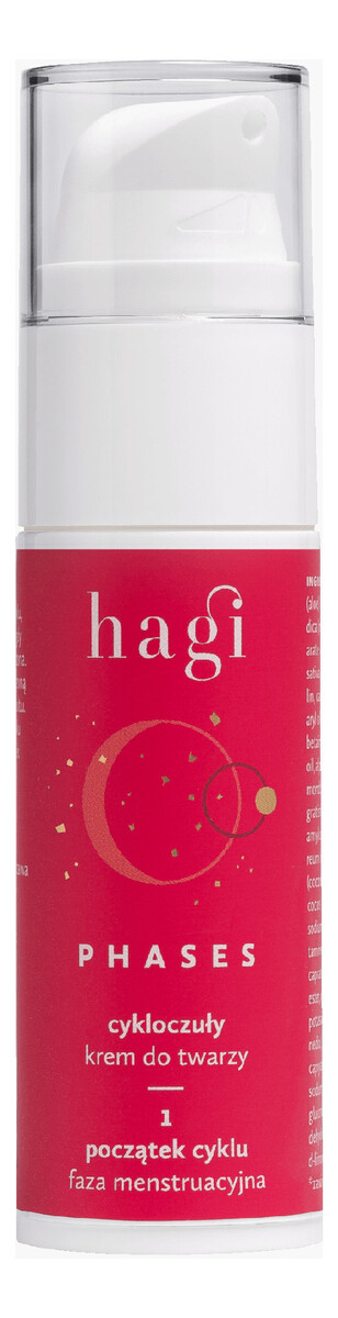 Cykloczuły krem do twarzy - początek cyklu 1