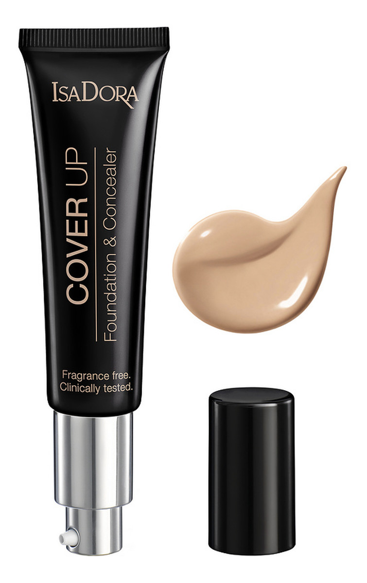 Foundation & Concealer Podkład i korektor w jednym Nude (62)