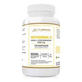 Witamina C Kwas L-Askorbinowy suplement diety