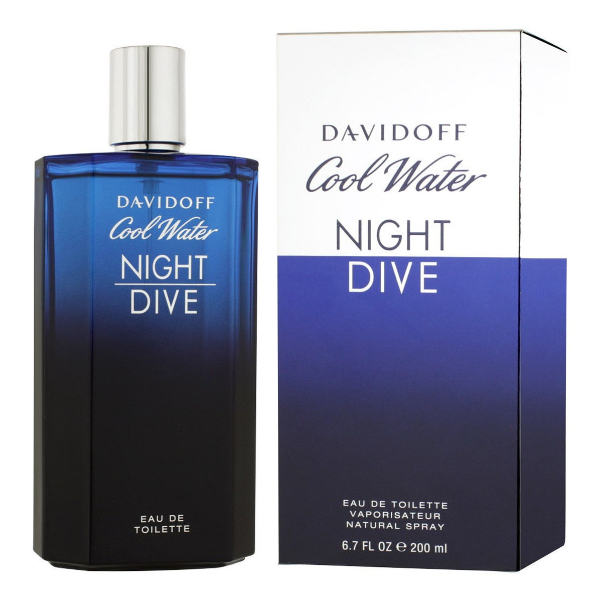 Davidoff Cool Water Night Dive Men woda toaletowa 200ml