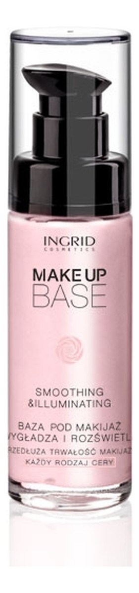 Baza Pod Makijaż Wygładzająco-Rozświetlająca