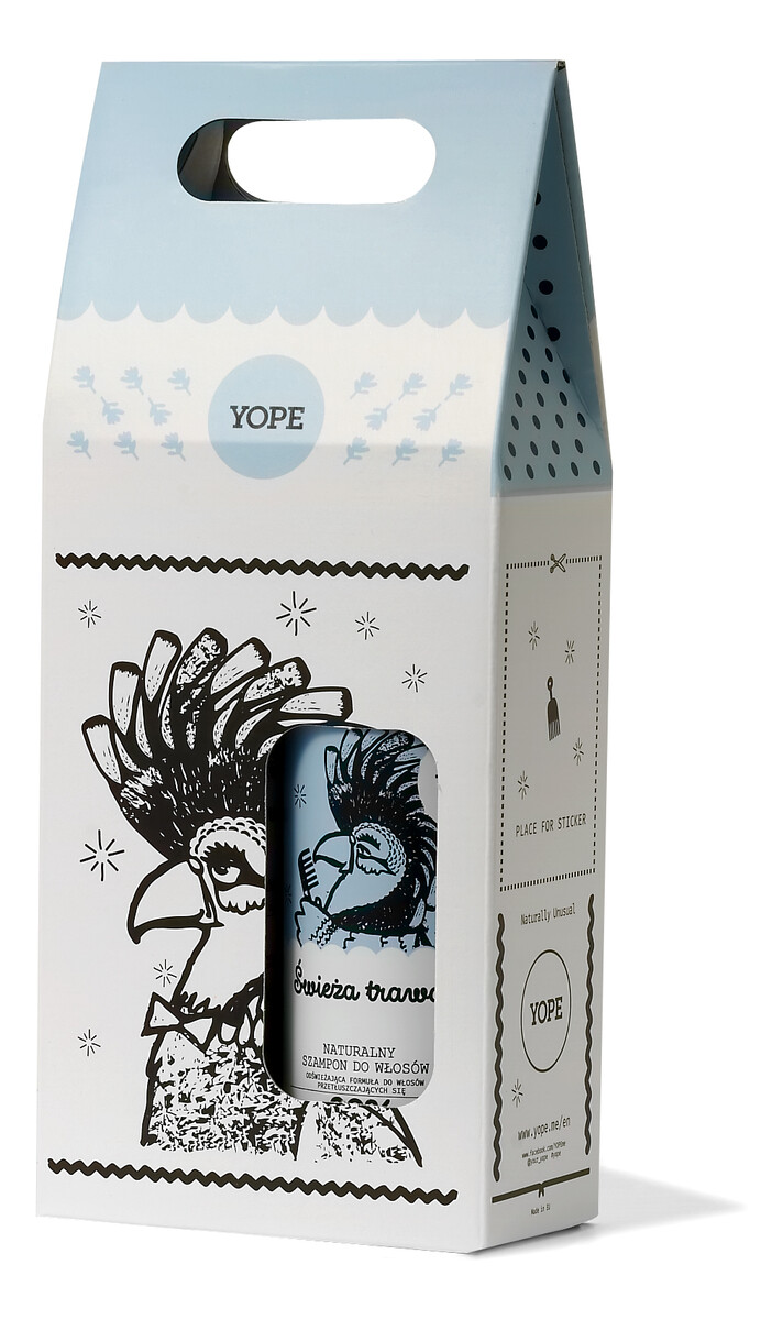 zestaw (naturalny szampon do włosów Świeża Trawa 300ml + odżywka do włosów Świeża Trawa 170ml)