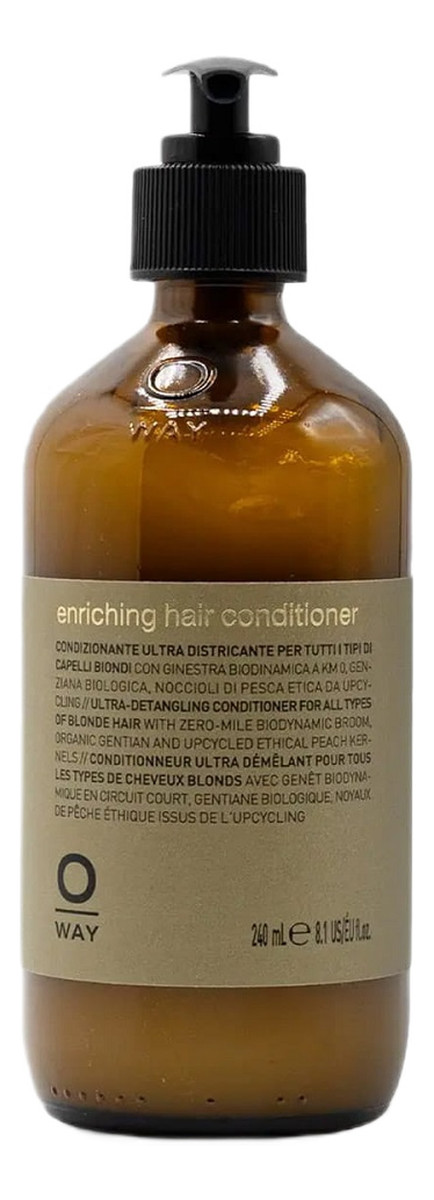 Enriching hair conditioner odżywka ułatwiająca rozczesywanie do każdego rodzaju włosów