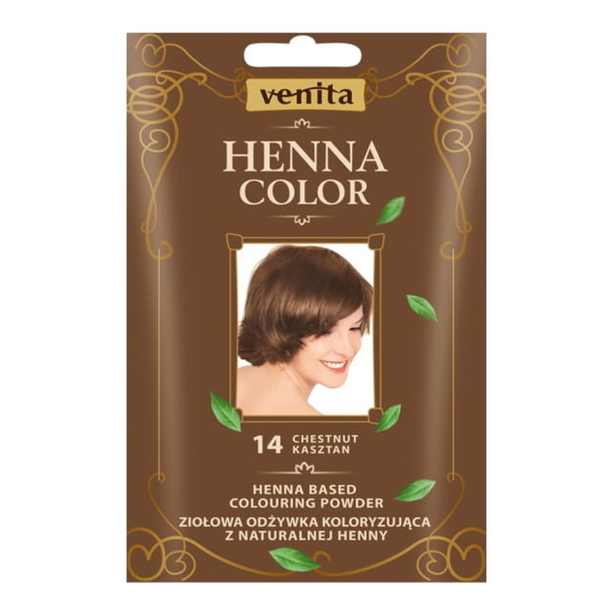 Venita Henna Color Ziołowa odżywka koloryzująca saszetka 30g