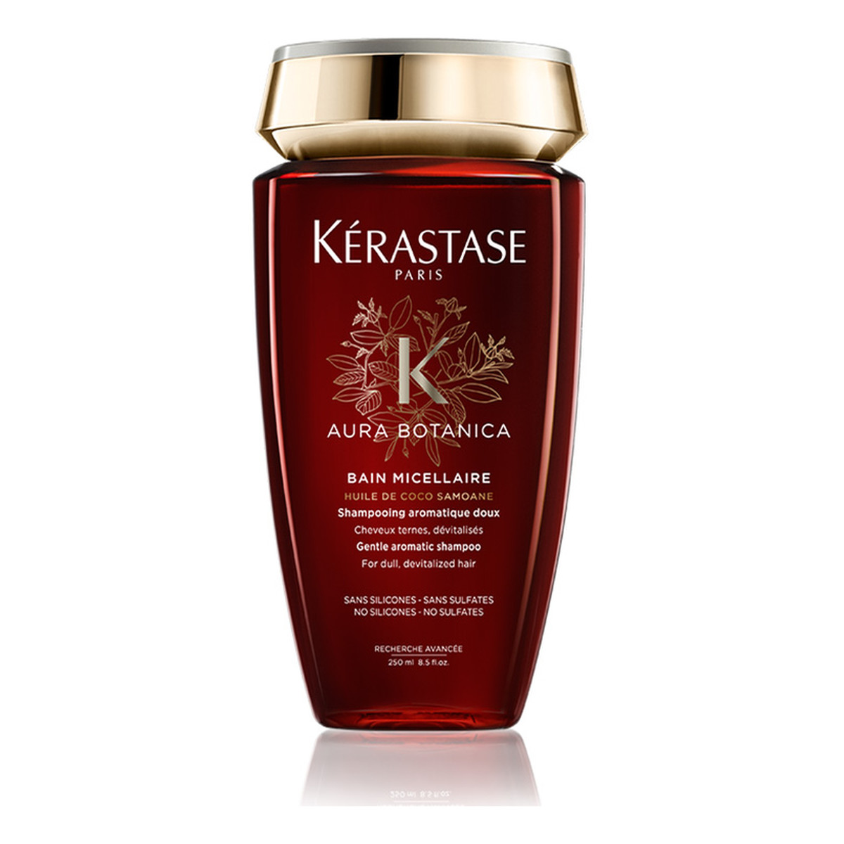 Kerastase Aura Botanica Bain Kąpiel do włosów matowych 250ml