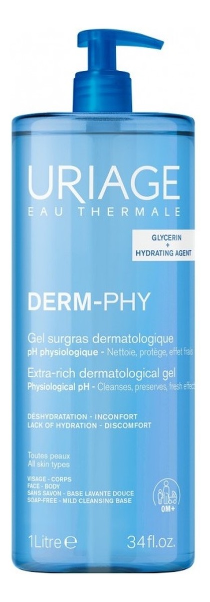 dermatologiczny żel do mycia