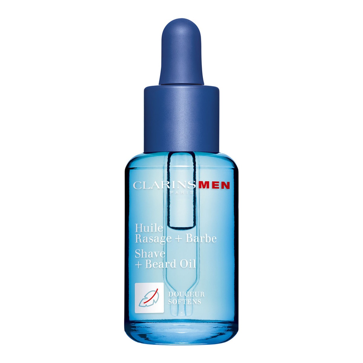 Clarins Men Shave + Beard Oil Olejek do golenia 30ml