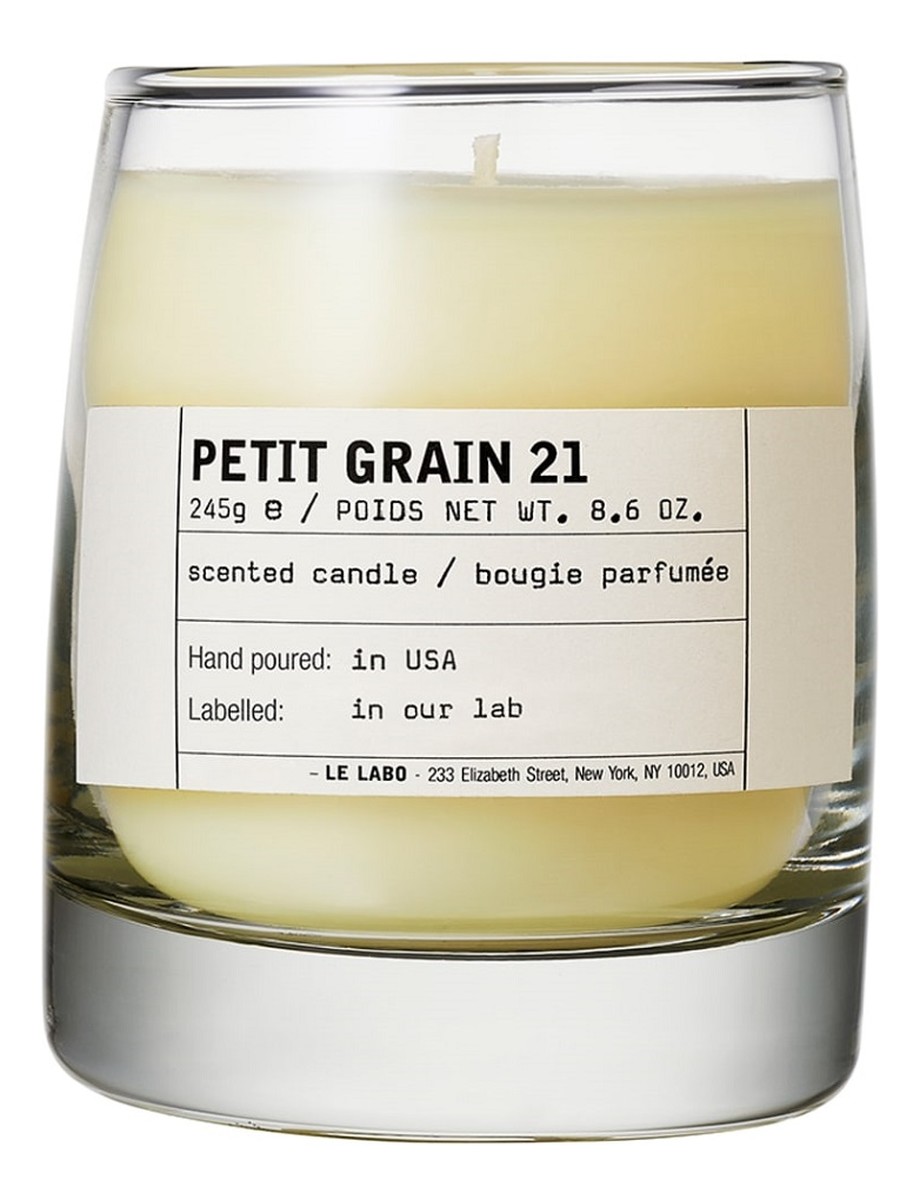 Petit grain 21 świeca zapachowa