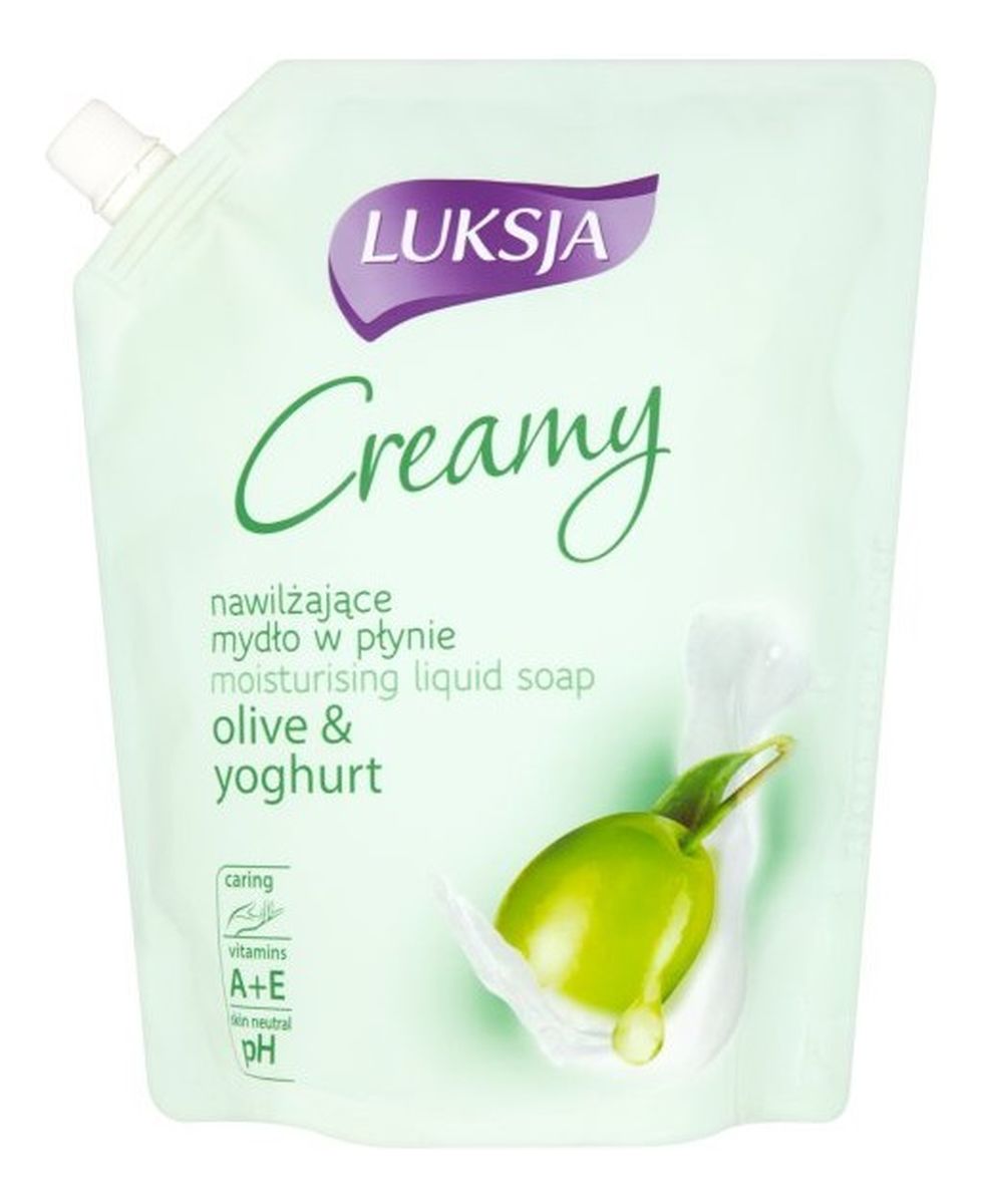 Olive & Yoghurt Nawilżające mydło w płynie opakowanie uzupełniające
