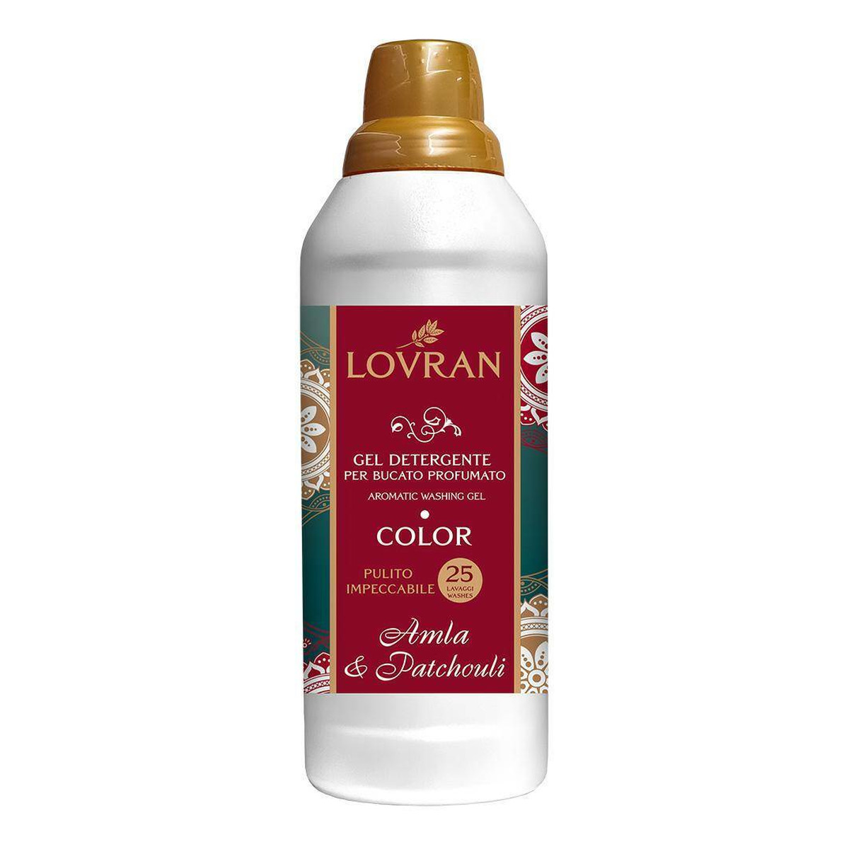 Lovran Color Żel do Prania Amla & Patchouli 25 Prań 1000ml