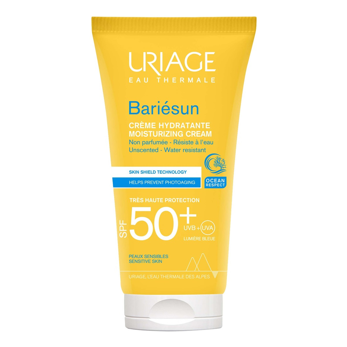 Uriage Bariesun Moisturizing Cream nawilżający Krem do skóry wrażliwej spf50+ 50ml