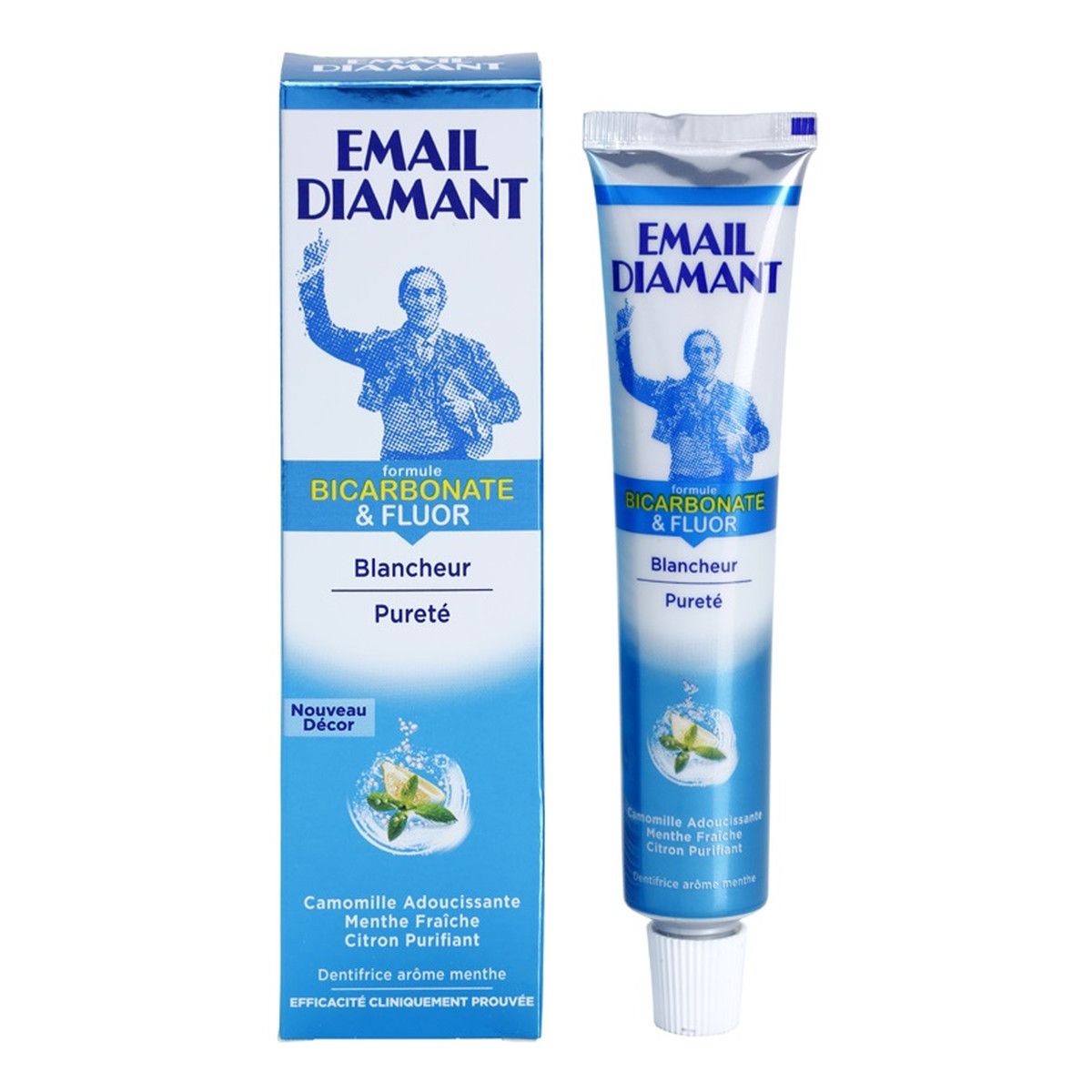 Email Diamant BICARBONATE Pasta do zębów przeciw kamieniowi nazębnemu 50ml