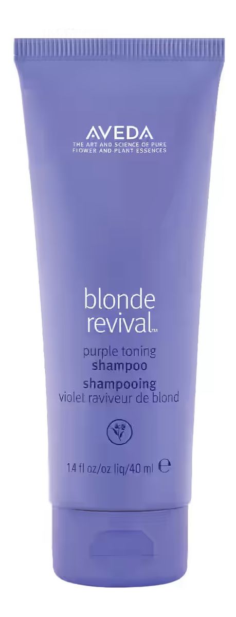 Purple Toning Shampoo Fioletowy szampon tonujący do włosów blond