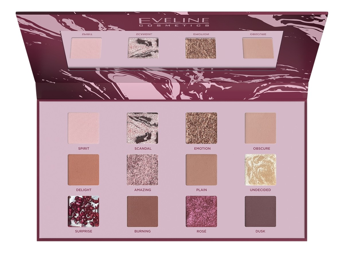 Shocking Nudes Eyeshadow Palette paleta 12 cieni do powiek