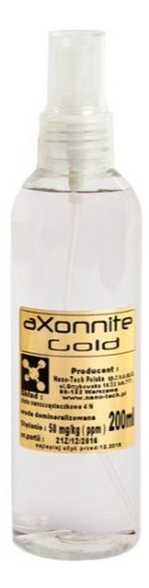 Axonnite gold złoto koloidalne