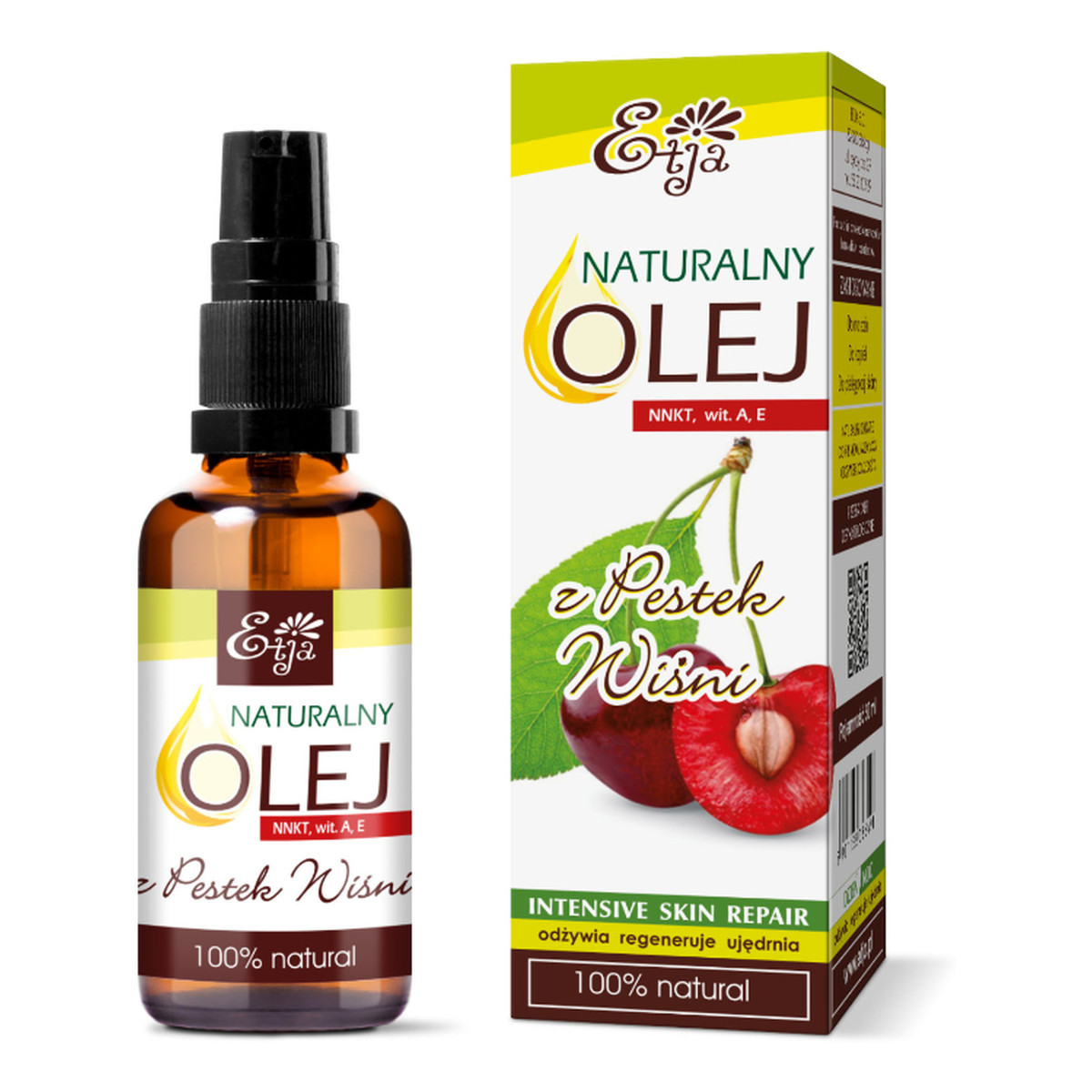 Etja Olej z pestek wiśni 50ml