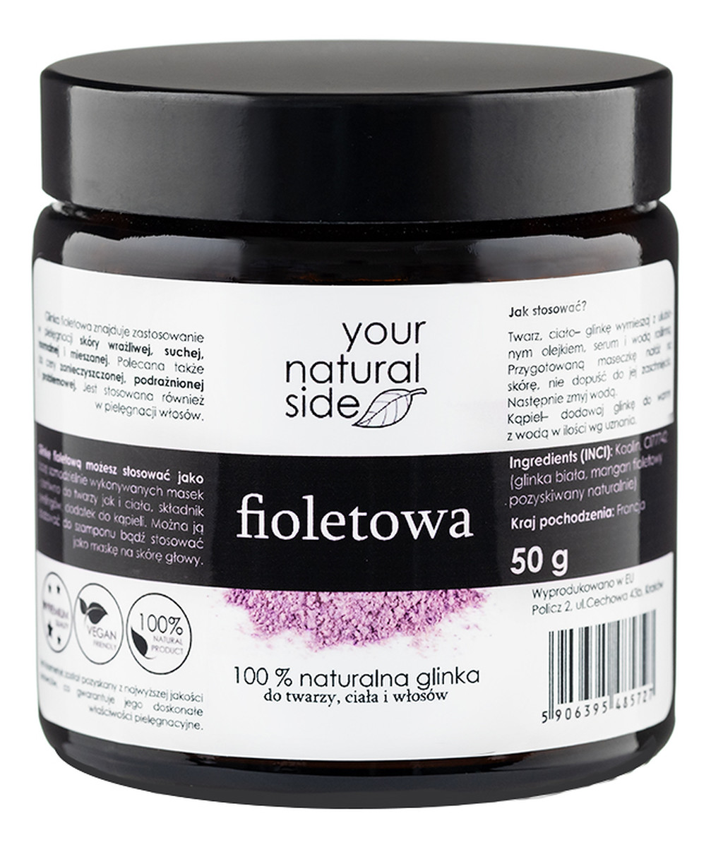 Glinka fioletowa