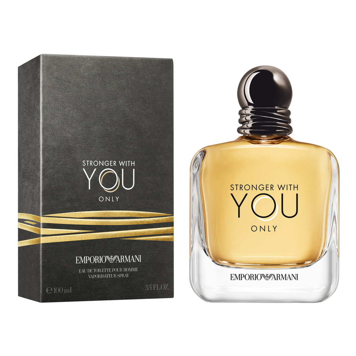 Giorgio Armani Stronger With You Only Woda toaletowa spray 100ml