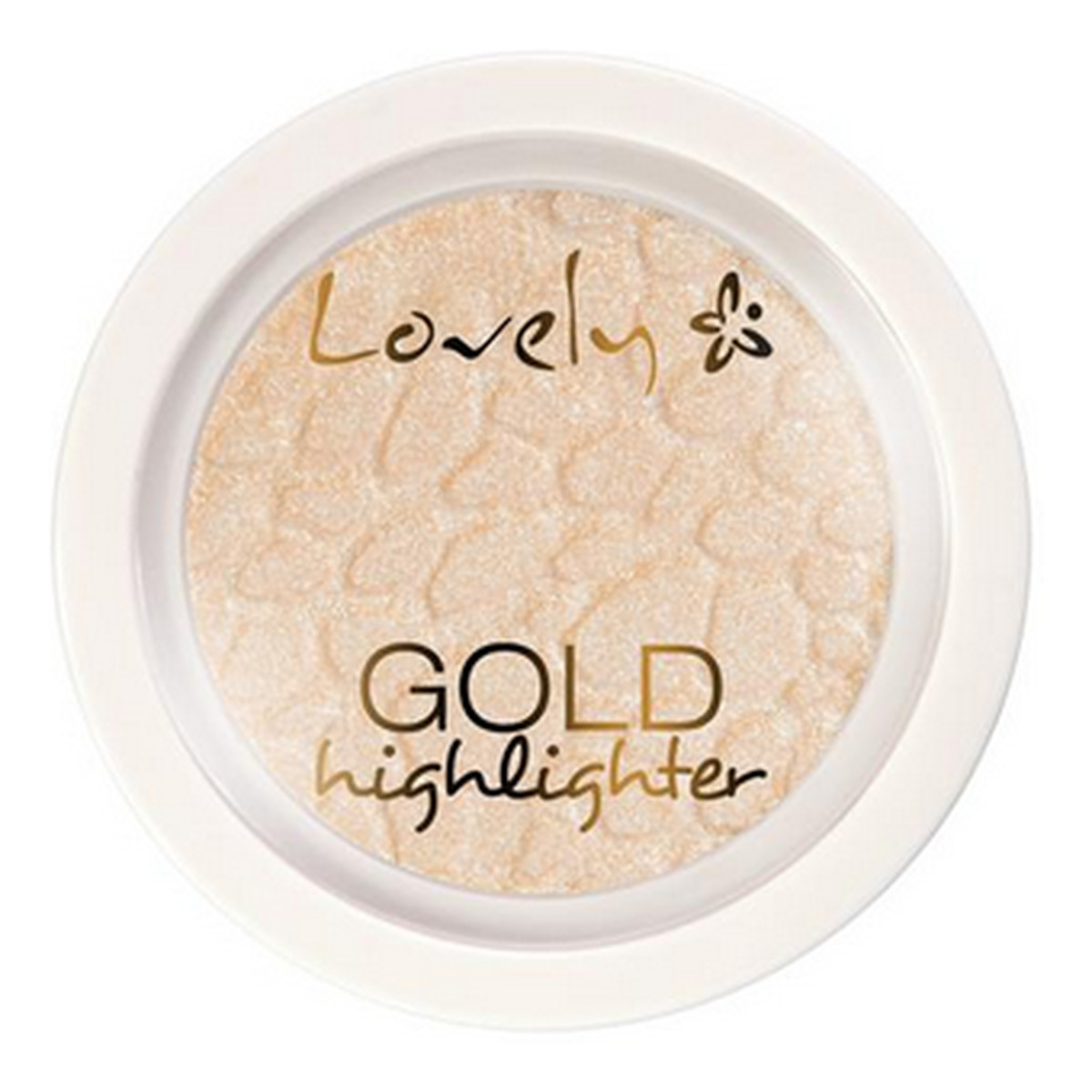 Lovely Gold Highlighter Rozświetlacz do Twarzy 2g