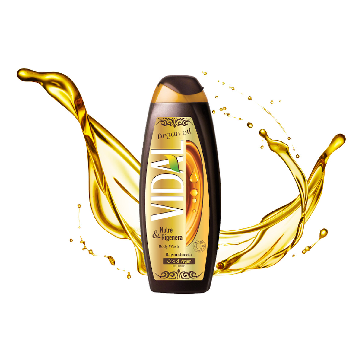 Vidal Żel pod prysznic Argan Oil 250ml