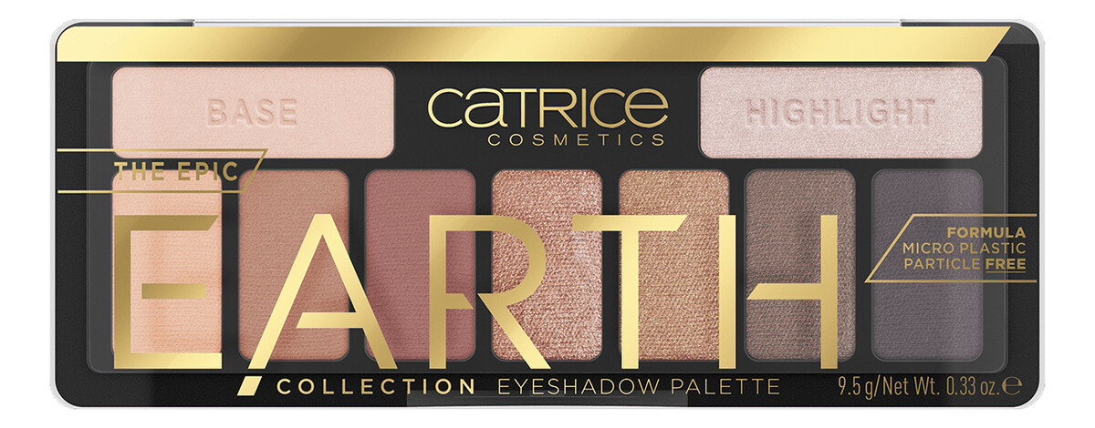 The Epic Earth Collection Eyeshadow Palette