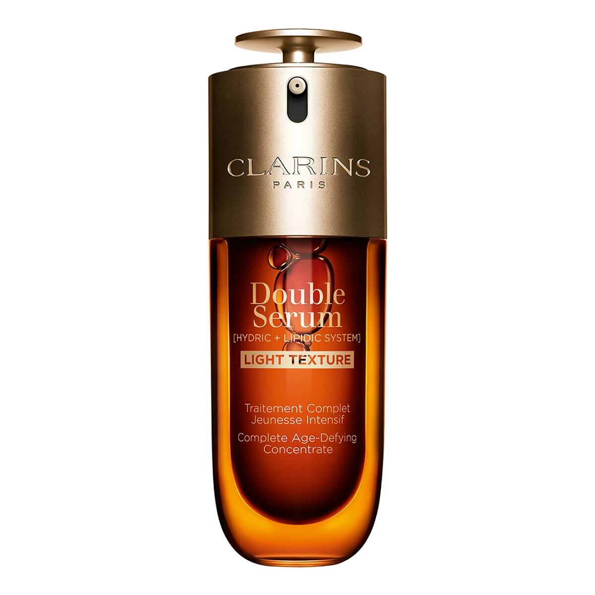 Clarins Double serum light texture serum przeciwstarzeniowe 50ml